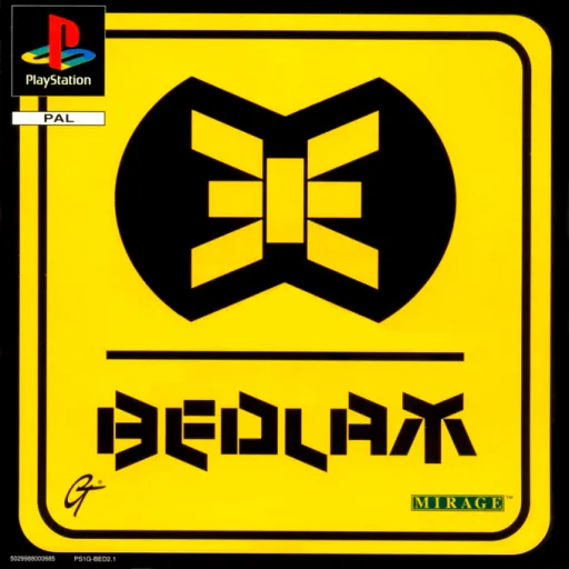 Bedlam (Europe) (En,Fr,De,Es,It,Nl)